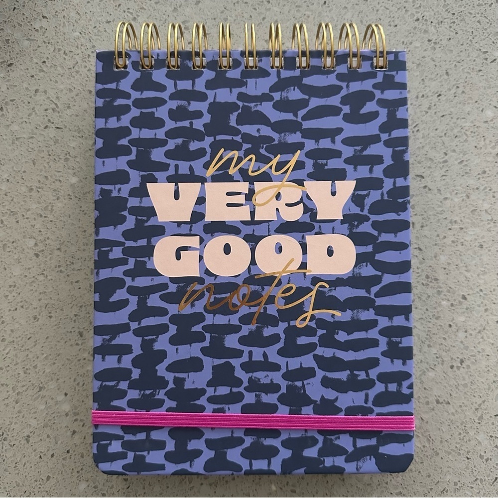 Tabitha Brown My Very Good Notes Notepad - Picture 1 of 7